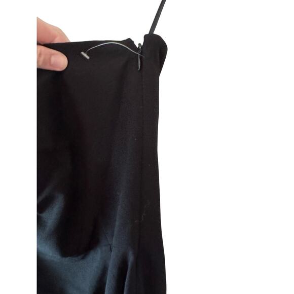 Dress the Population Tiffany One-Shoulder Midi Dress black sz S NEW - Picture 13 of 16